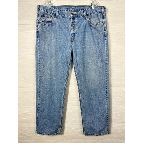 Carhartt Men’s Work wear Jeans 42inch - Picture 8 of 8